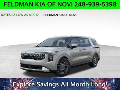 New 2025 Kia Carnival EX