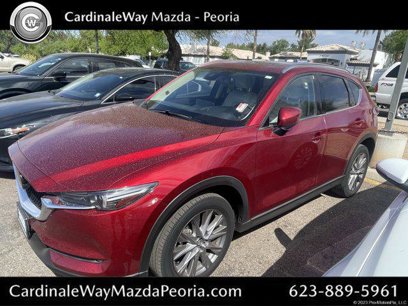 Used 2021 MAZDA CX-5 Grand Touring w/ GT Premium Package