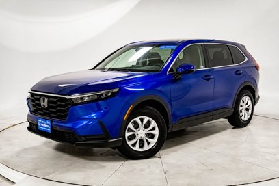 Certified 2025 Honda CR-V LX