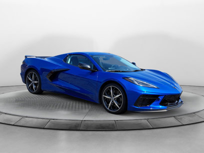 Certified 2021 Chevrolet Corvette Stingray Premium Conv w/ Z51 Performance Package