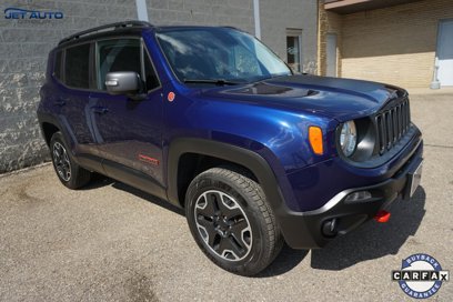 Used 2017 Jeep Renegade Trailhawk w/ Premium Trailhawk Package