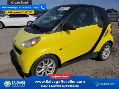 Used 2008 smart fortwo Coupe