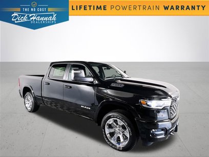 New 2025 RAM 1500 Big Horn
