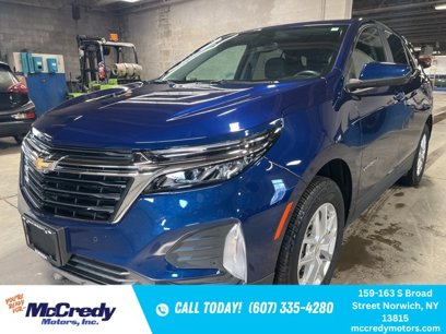 Used 2022 Chevrolet Equinox LT
