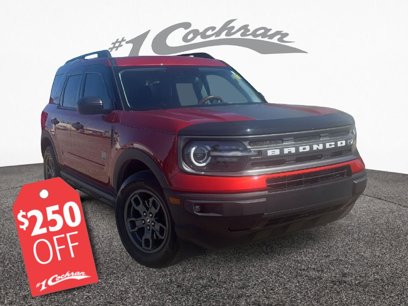 Certified 2022 Ford Bronco Sport Big Bend w/ Convenience Package