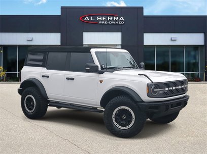 Used 2021 Ford Bronco Badlands