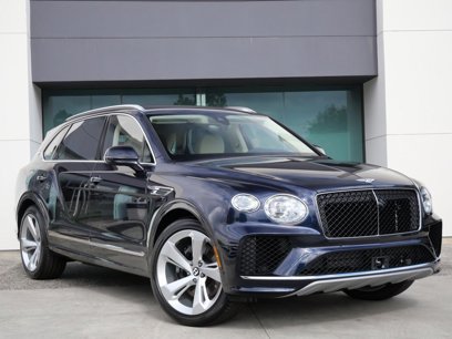 New 2025 Bentley Bentayga Extended Wheelbase