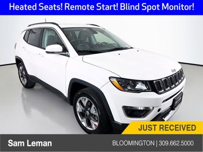 Used 2019 Jeep Compass Limited w/ Safety & Security Group