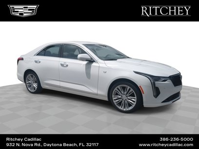 New 2025 Cadillac CT4 Premium Luxury