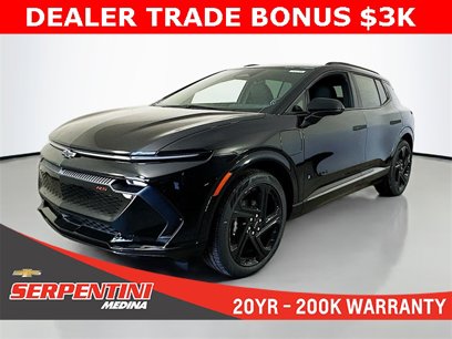 New 2025 Chevrolet Equinox EV RS