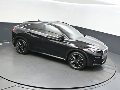 Certified 2022 INFINITI QX55 Essential w/ Proactive Package