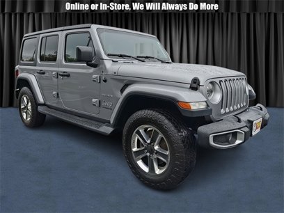 Used 2020 Jeep Wrangler Unlimited Sahara