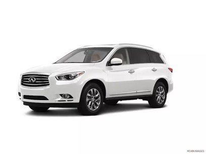 Used 2013 INFINITI JX35 AWD w/ Premium Pkg