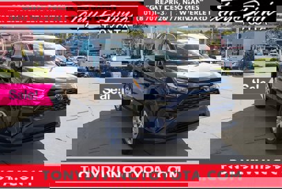 New 2025 Toyota RAV4 LE