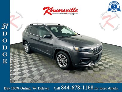 Used 2021 Jeep Cherokee Latitude Plus