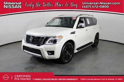 Certified 2019 Nissan Armada Platinum