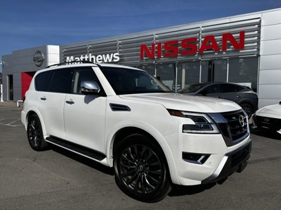 Certified 2024 Nissan Armada Platinum w/ Cargo Package