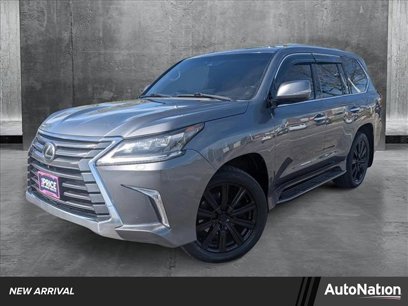 Used 2017 Lexus LX 570 4WD