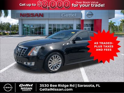 Used 2012 Cadillac CTS Premium