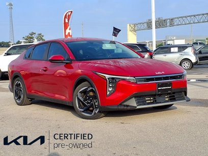 Certified 2025 Kia K4 EX