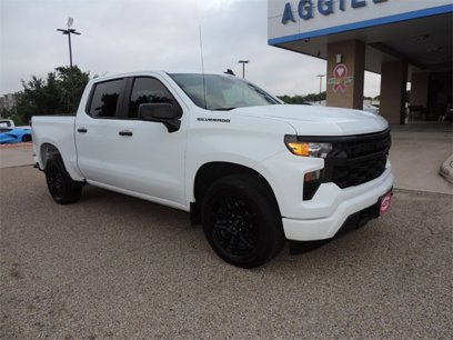 Certified 2024 Chevrolet Silverado 1500 Custom w/ LPO, Dark Essentials Package