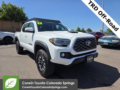 Used 2023 Toyota Tacoma TRD Off-Road