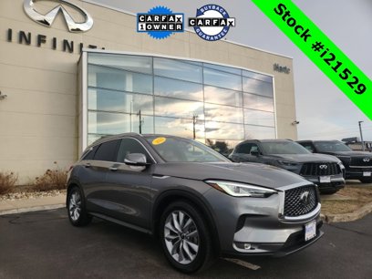 Certified 2021 INFINITI QX50 Luxe