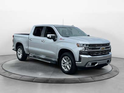Used 2021 Chevrolet Silverado 1500 LTZ w/ LTZ Premium Package