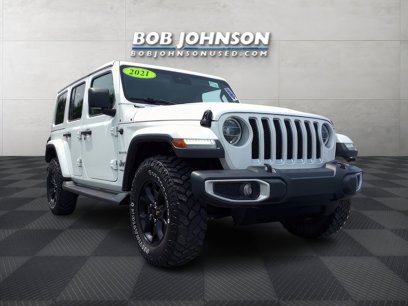 Used 2021 Jeep Wrangler Unlimited Sahara
