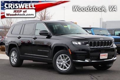 New 2025 Jeep Grand Cherokee L Laredo w/ Luxury Tech Group I