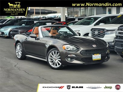 Used 2017 FIAT 124 Spider Lusso