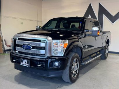Used 2016 Ford F350 Platinum w/ FX4 Off-Road Package