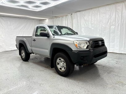 Used 2014 Toyota Tacoma 4x4 Regular Cab