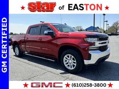 Certified 2021 Chevrolet Silverado 1500 LT w/ Convenience Package II