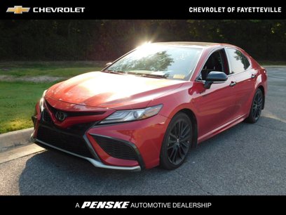 Used 2021 Toyota Camry XSE