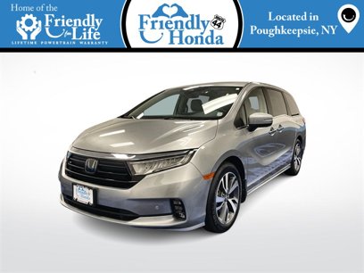 Certified 2024 Honda Odyssey Touring