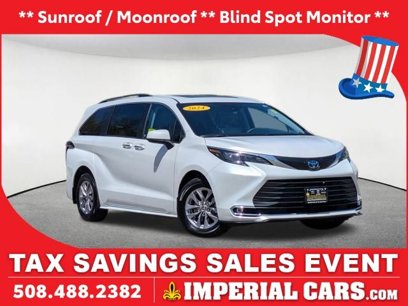 Certified 2024 Toyota Sienna XLE
