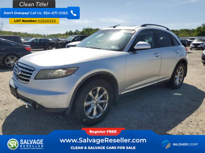 Used 2007 INFINITI FX35 AWD