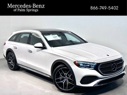 New 2024 Mercedes-Benz E 450 4MATIC All-Terrain Wagon