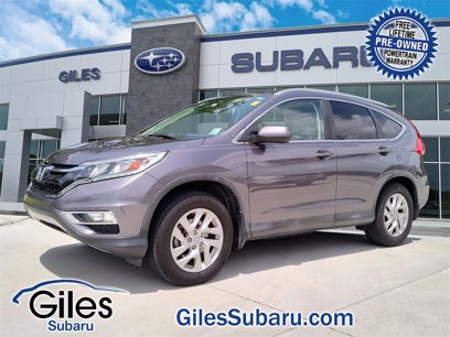 Used 2015 Honda CR-V EX-L