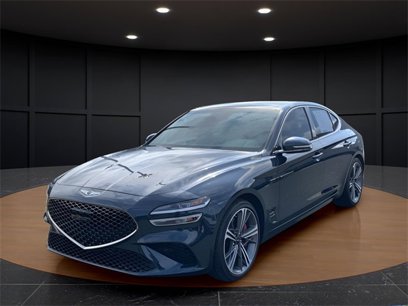 Certified 2025 Genesis G70 2.5T w/ Sport Prestige Package