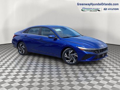 New 2025 Hyundai Elantra Limited