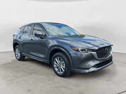 New 2025 MAZDA CX-5 AWD 2.5 S w/ Select Package