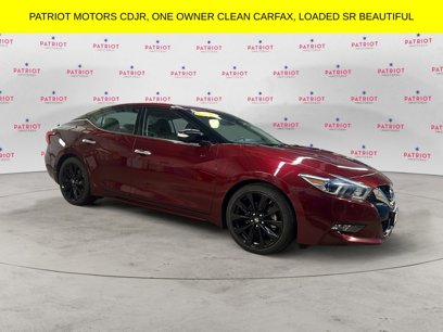 Used 2017 Nissan Maxima SR w/ Midnight Edition