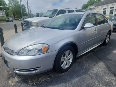 Used 2015 Chevrolet Impala Limited LS