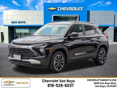 New 2025 Chevrolet TrailBlazer LT