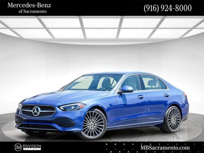 New 2025 Mercedes-Benz C 300 Sedan