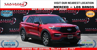 Used 2022 Ford Explorer ST-Line