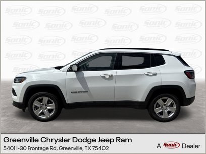 Used 2022 Jeep Compass Latitude