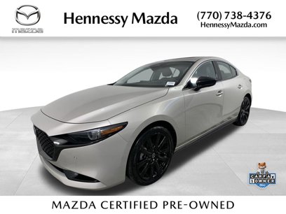 Certified 2025 MAZDA MAZDA3 2.5 Turbo Sedan w/Premium Plus